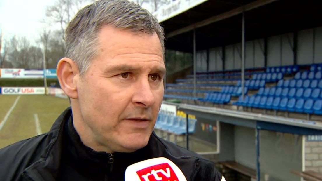 ACV-trainer Fred de Boer (Rechten: RTV Drenthe)