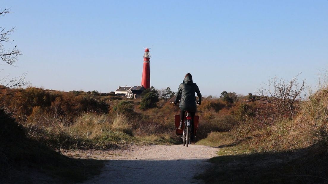 Schelpenpaden op Schier moeten blijven