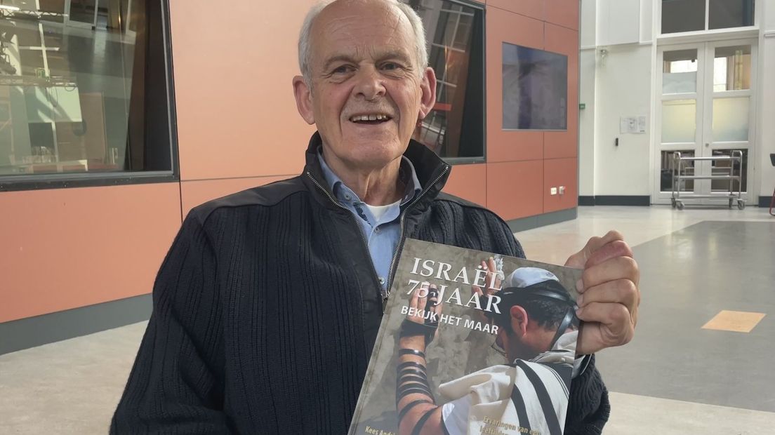 Kees Andriesse uit Schiphorst schreef het boek: 'Israel, bekijk het maar'