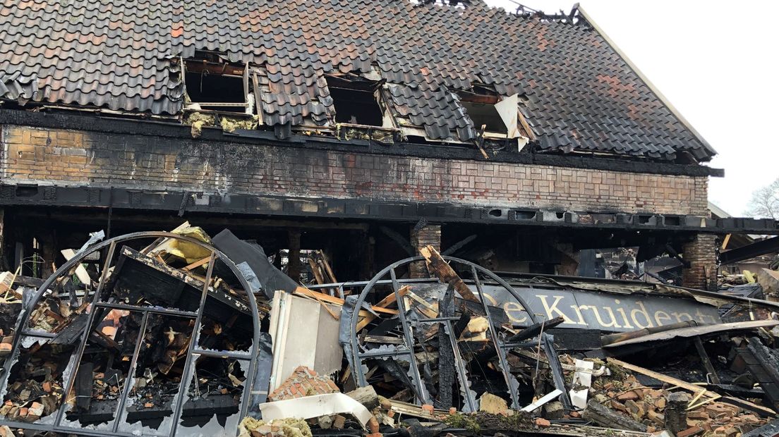 De Kruidentuin bij daglicht