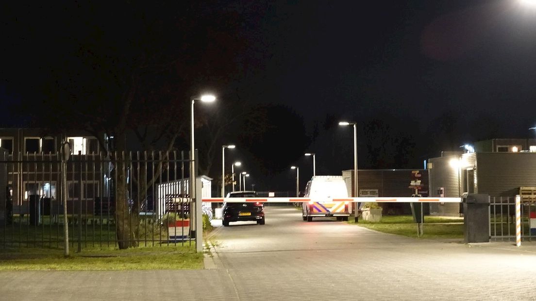 Steekincident op het azc in Heemserveen