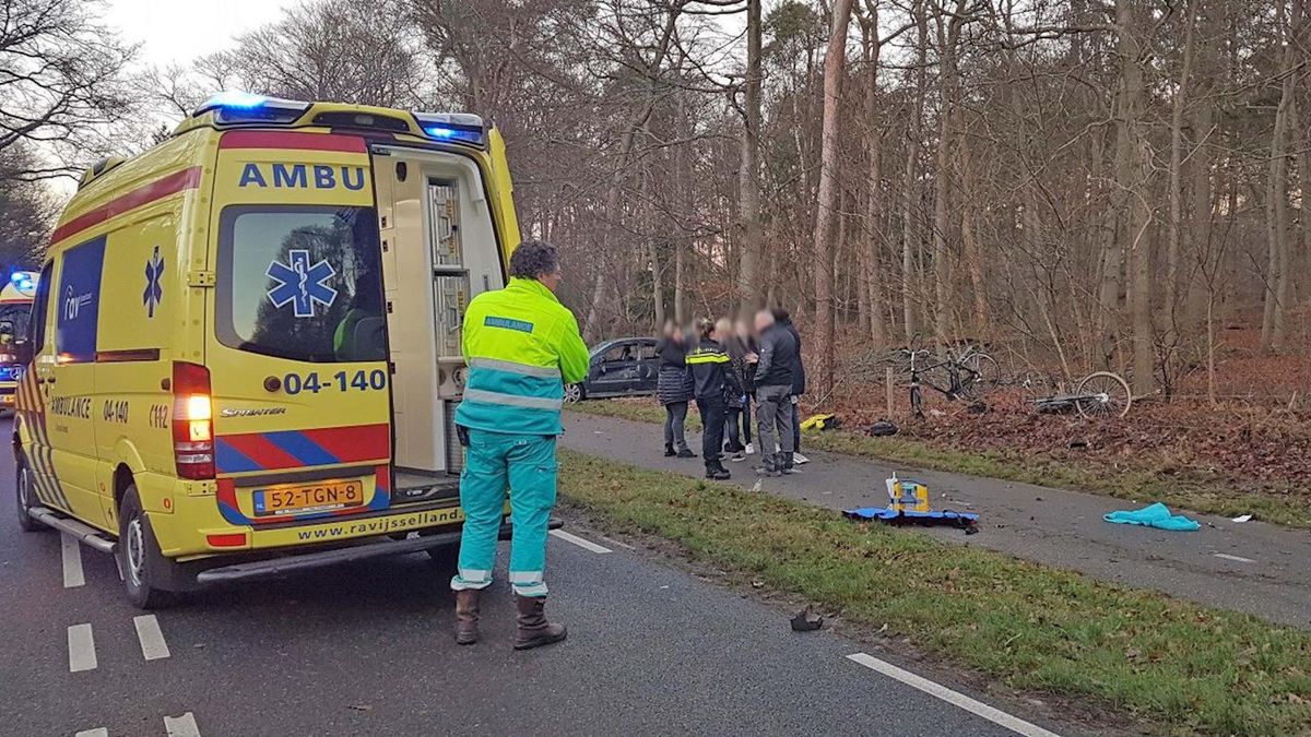 Twee scholieren aangereden in Witharen
