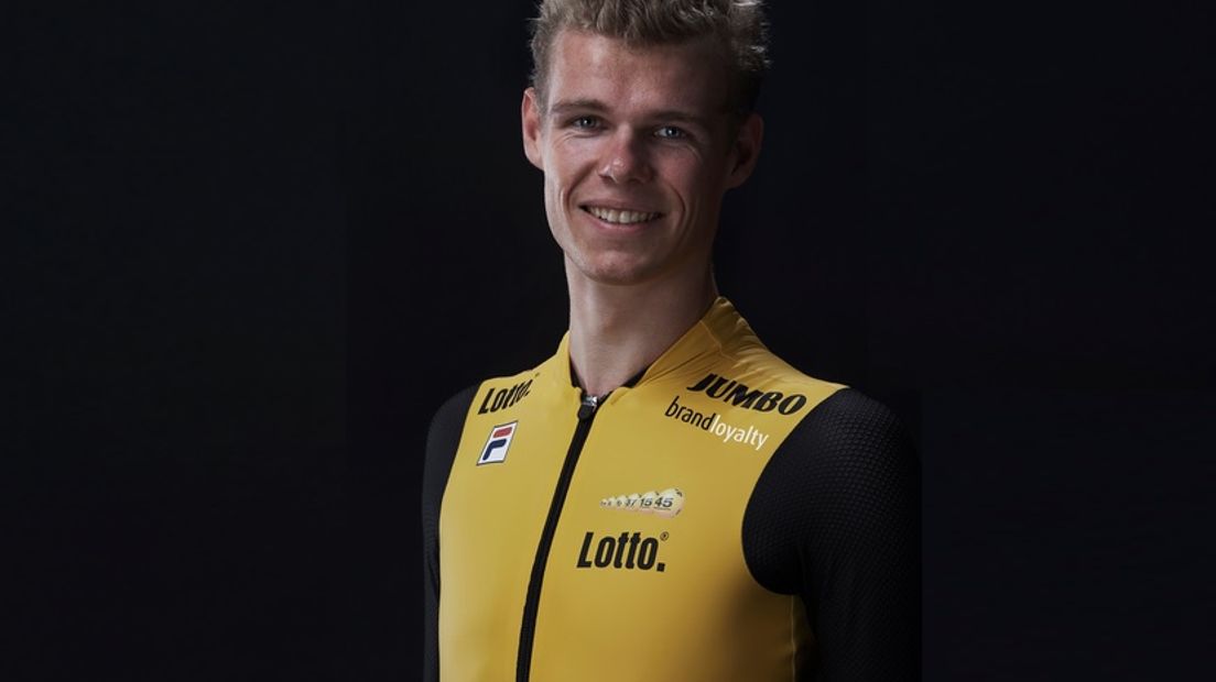 Gerben Jorritsma is op tijd fit voor NK Sprint (Rechten: LottoNL-Jumbo)