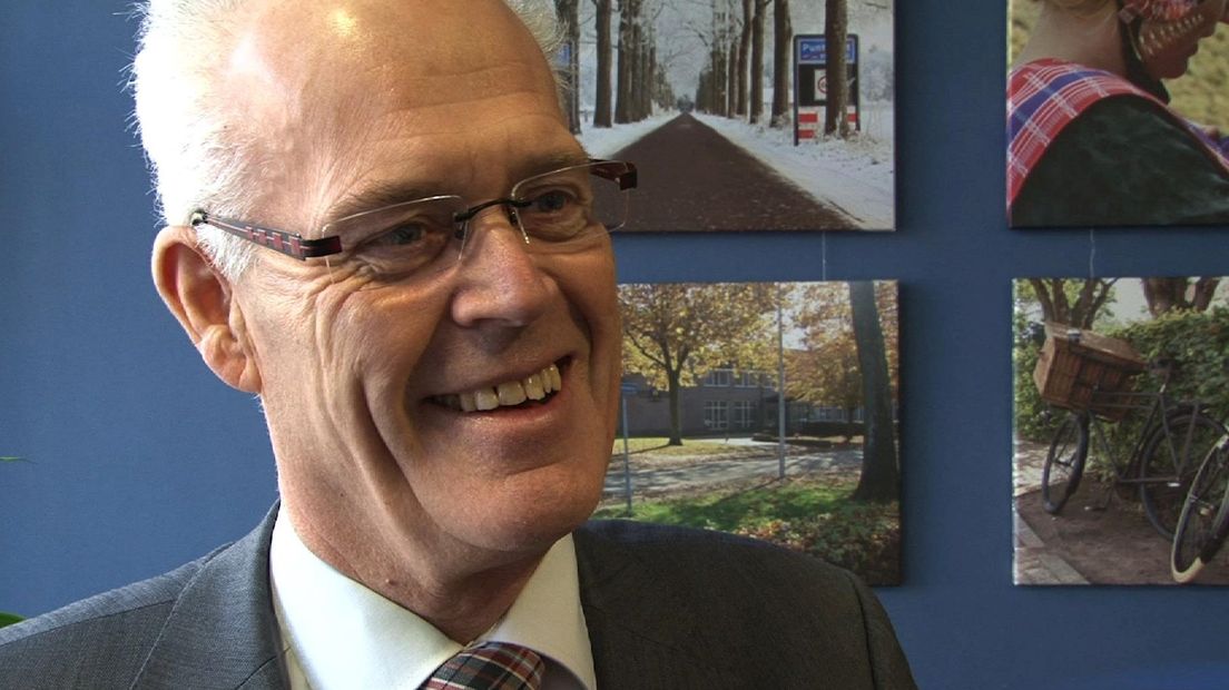 Burgemeester Joop Alssema van Staphorst