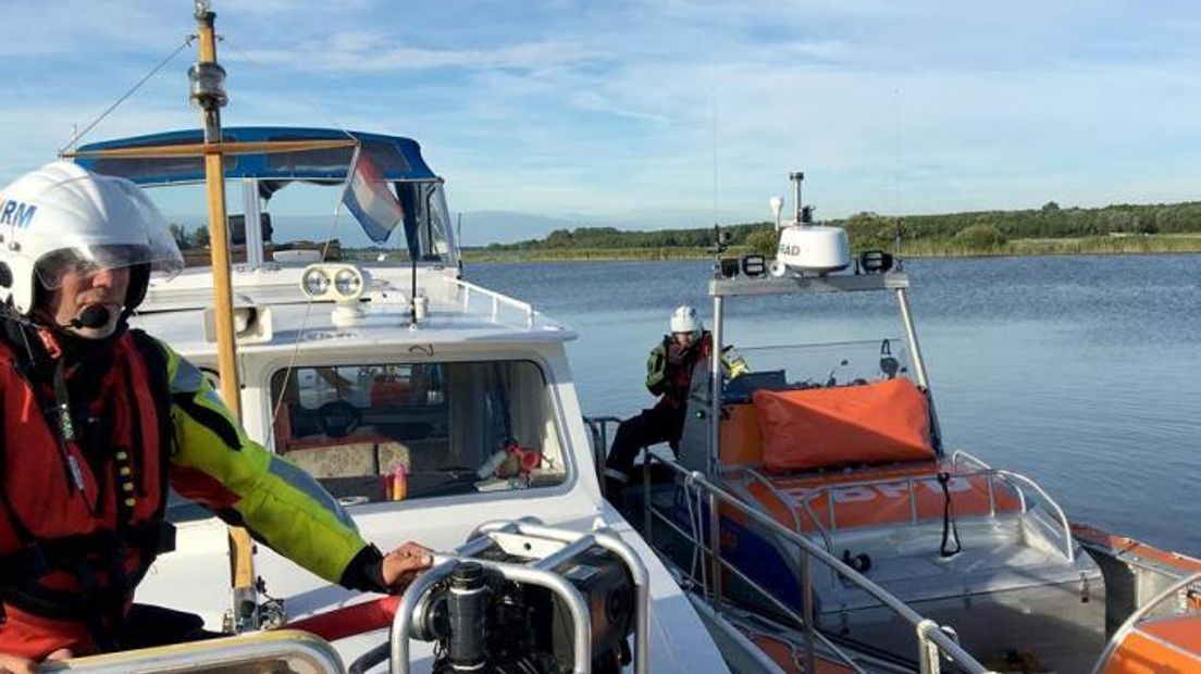 KNRM Veere vaart uit voor zinkend jacht