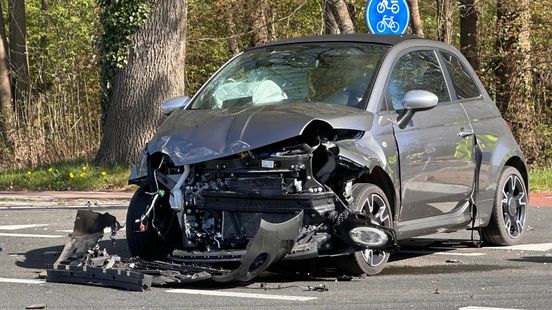 112 Nieuws: Twee gewonden bij ongeluk tussen busje en scooter | Klus aan airco mondt uit in brand. 112 Nieuws: Twee gewonden bij ongeluk tussen busje en scooter | Klus aan airco mondt uit in brand.