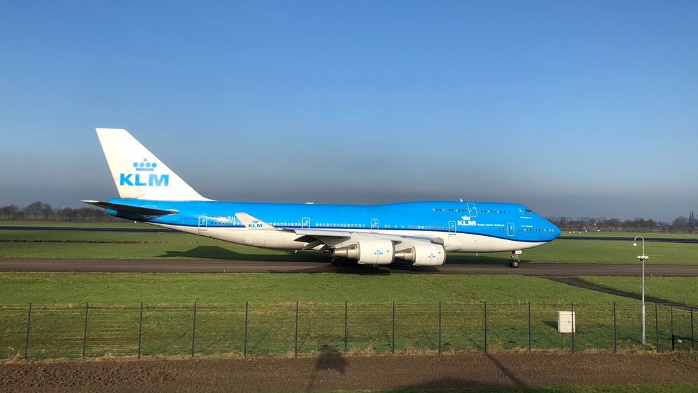 Het bijzondere van een Boeing 747 - Rijnmond
