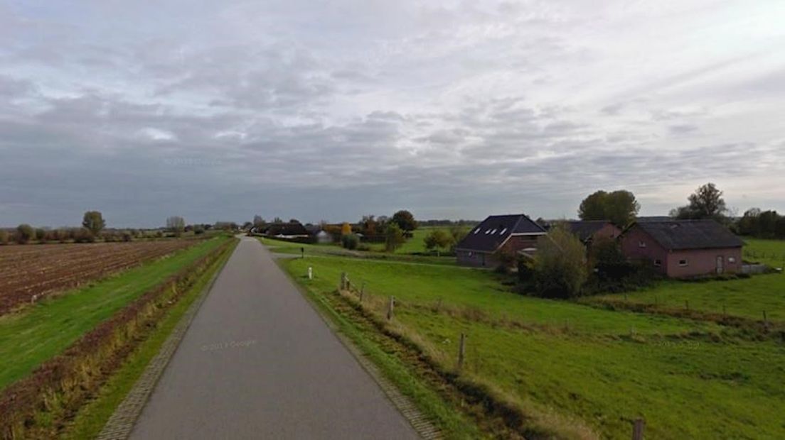 De Werverdijk bij Wapenveld