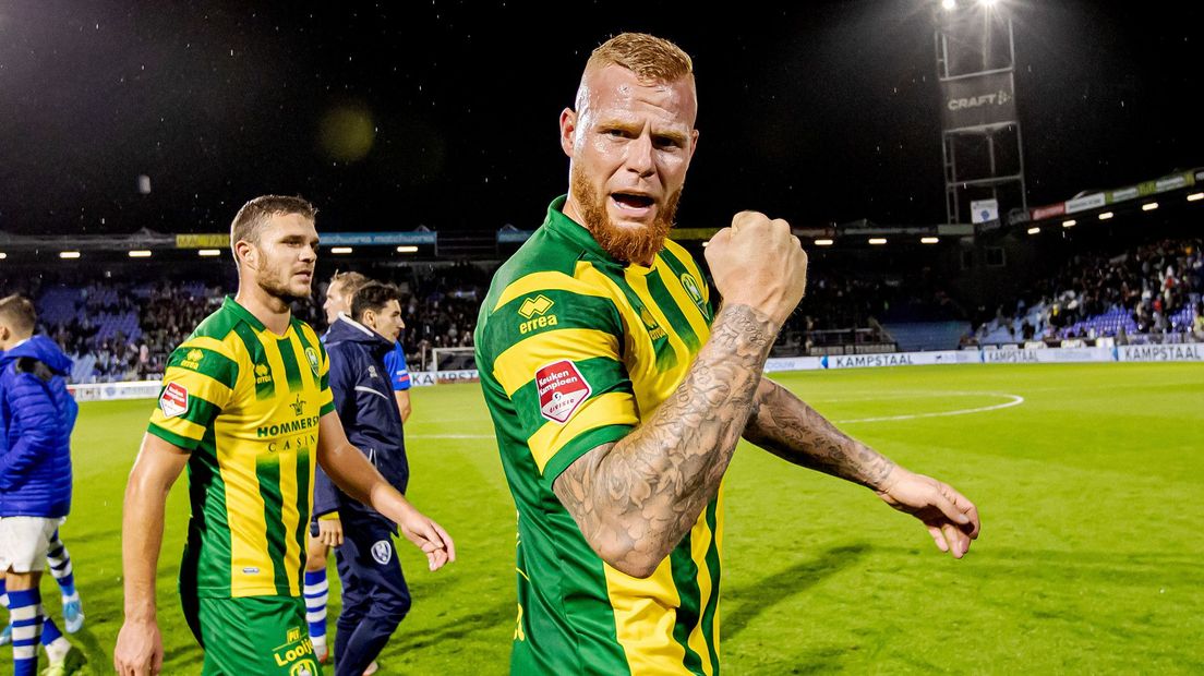 ADO-spits Thomas Verheydt