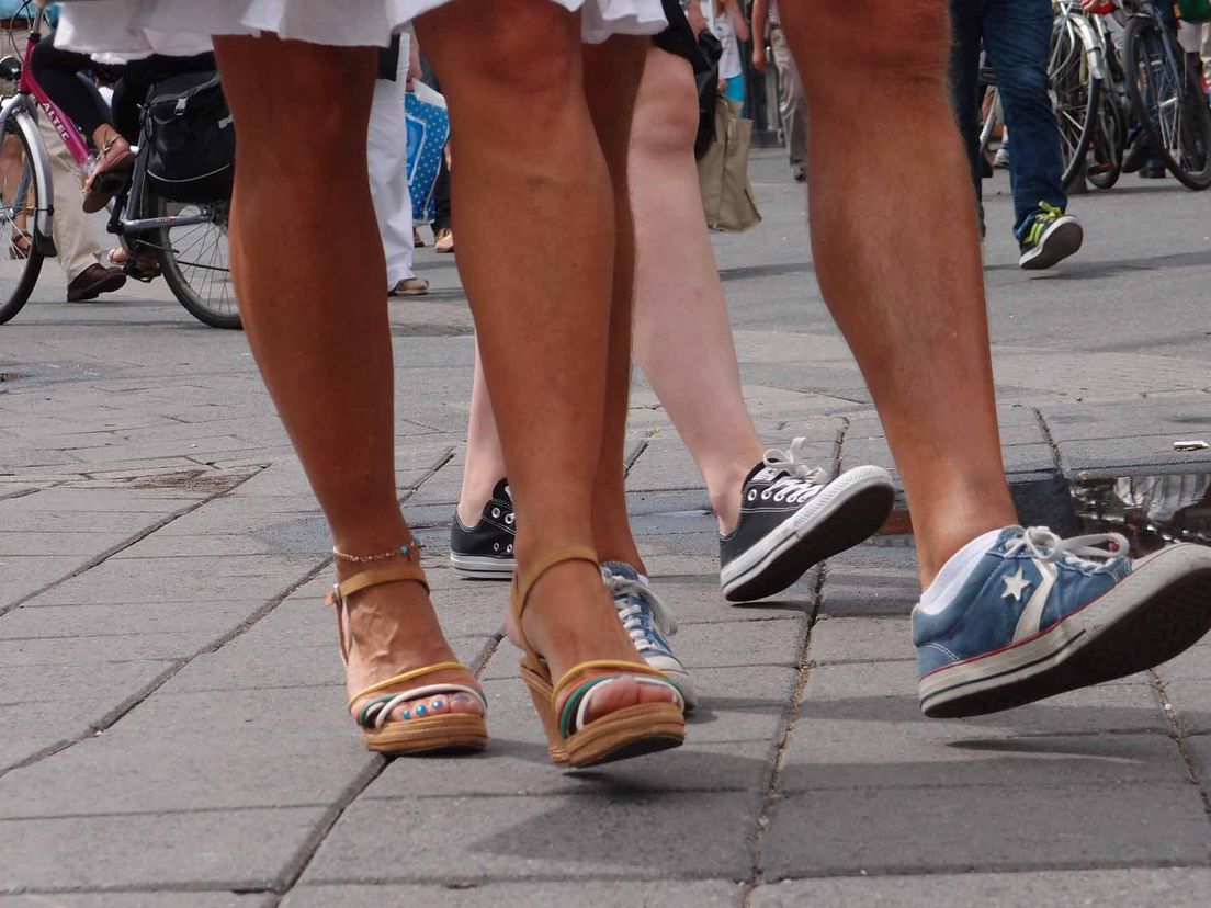 Hoe verschillend mensen lopen