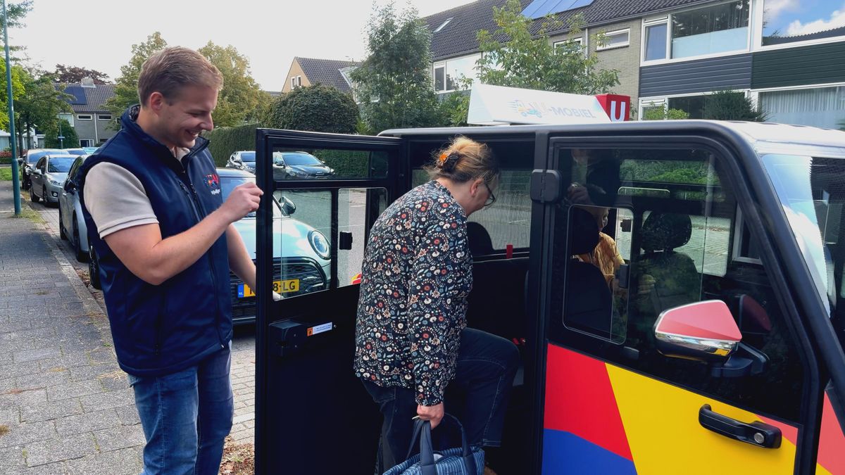 Vleutense broers verzorgen gratis ritjes voor ouderen: 'Onze oma bloeide er helemaal van op'