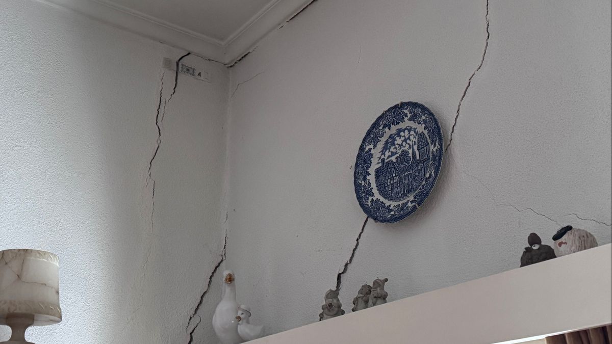 Scheuren in meer dan 30 huizen in Ulestraten door verzakking: 'Kleinkinderen durven niet te logeren'