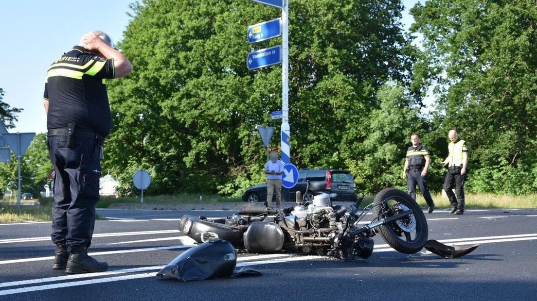 De motor raakte zwaar beschadigd (Rechten: ProNews)