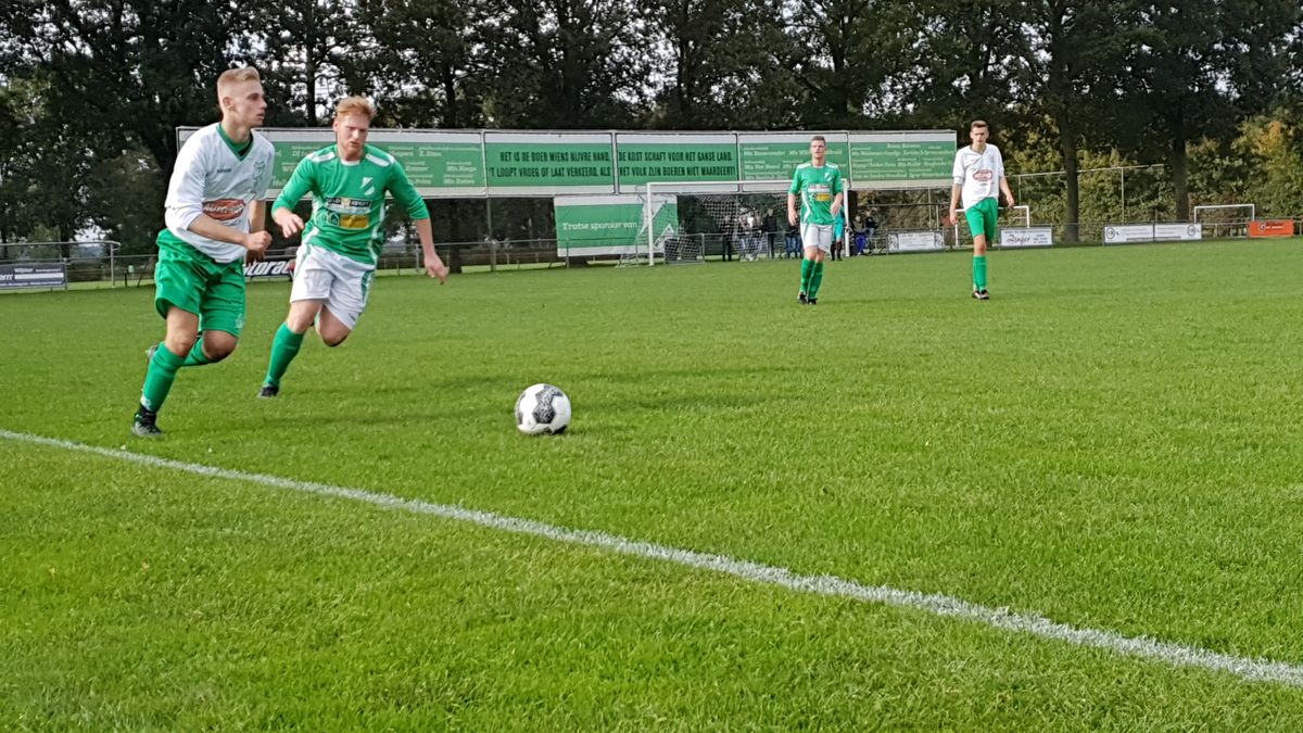 'Boeren-Clasico' tussen Wijster en Pesse pas na rust beslist
