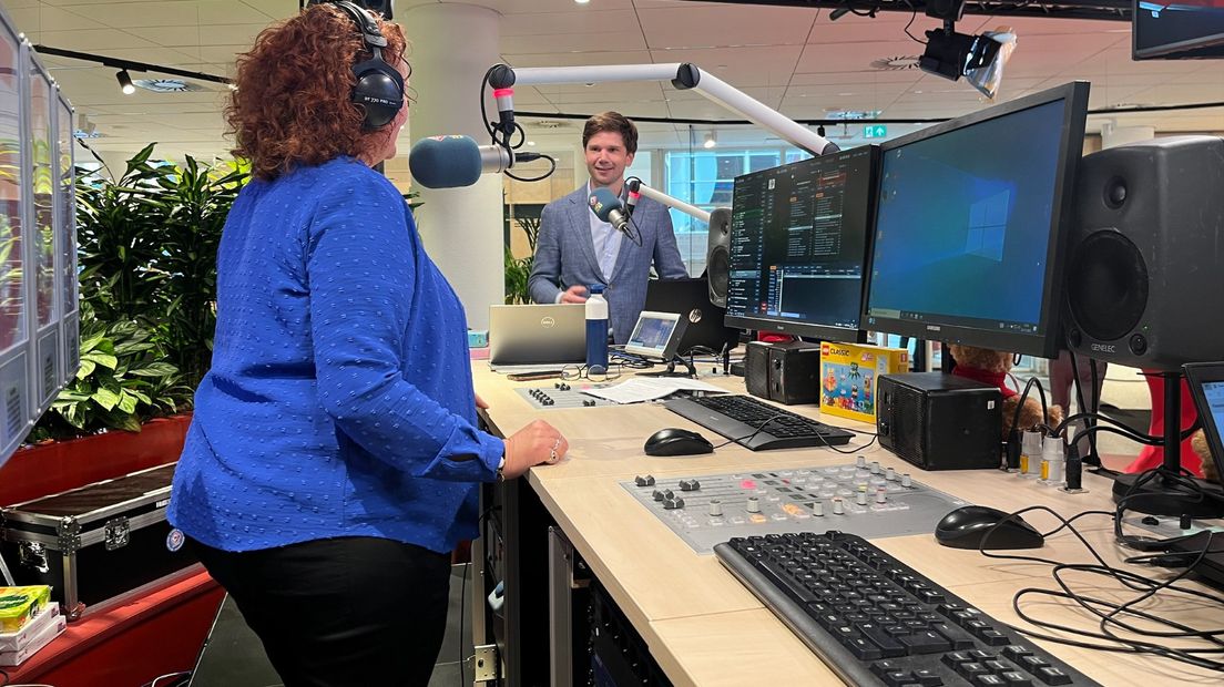 Marjolein interviewt Gideon van Meijeren