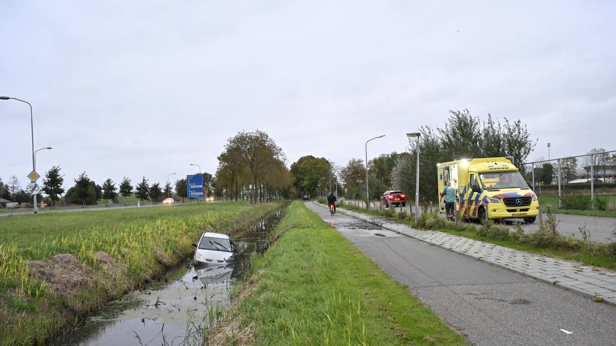 112-nieuws donderdag 9 oktober: Automobilisten in de sloot bij Appingedam en Finsterwolde