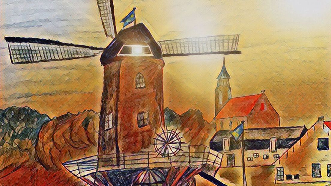 Dichter bij de Molen | Illustratie: Annelies Kool