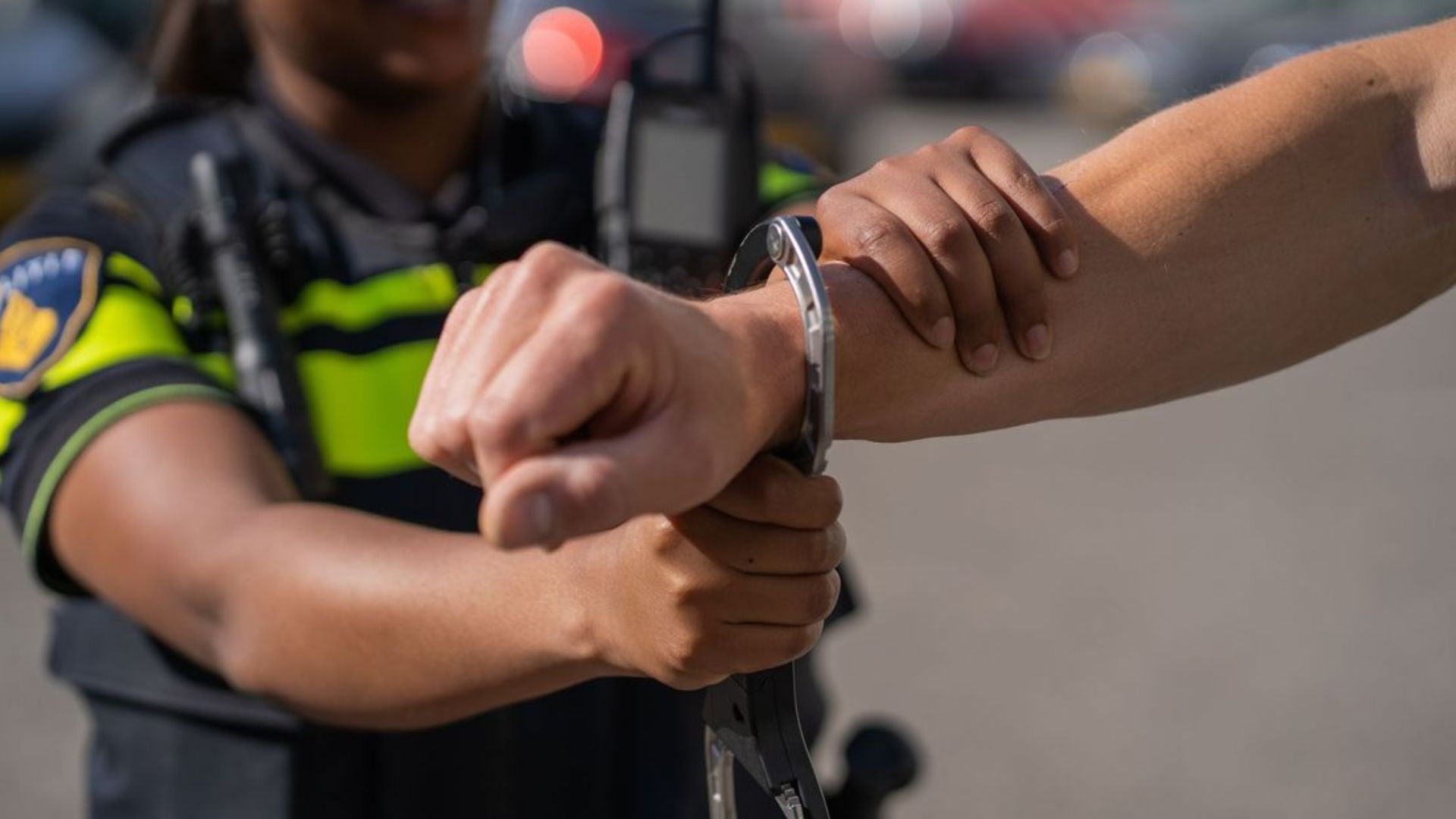 Arrestatie (ter illustratie).