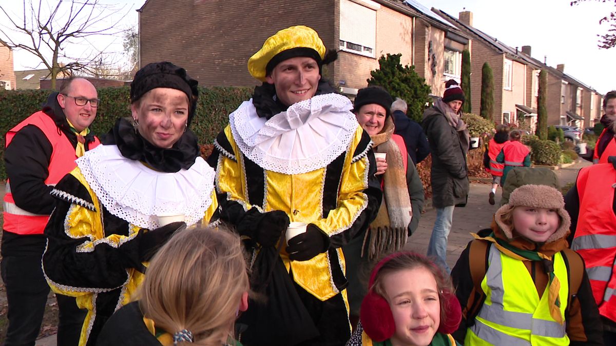 Óngerwaeg ziet in Nederweert een gele Piet