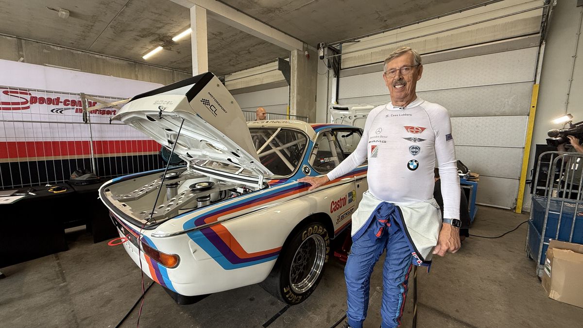 Historische voertuigen komen samen tijdens Classic GP in Assen
