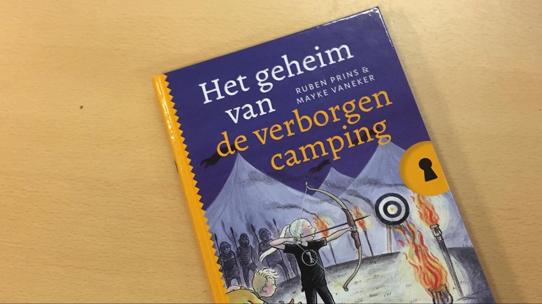 Boek 'Het geheim van de camping'
