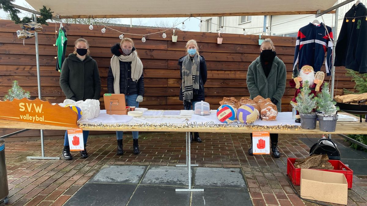 Oliebollen verkopen in coronatijd: 