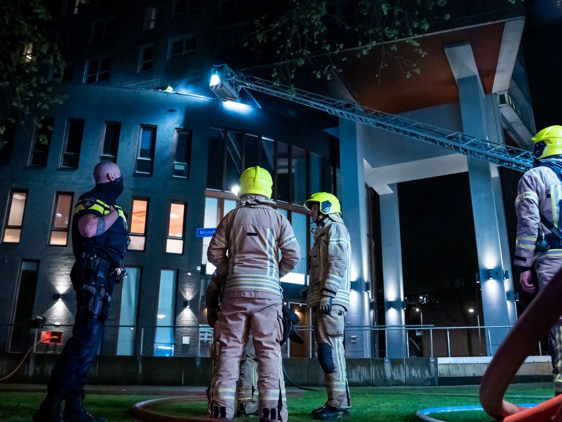 De brand in het Art Hotel