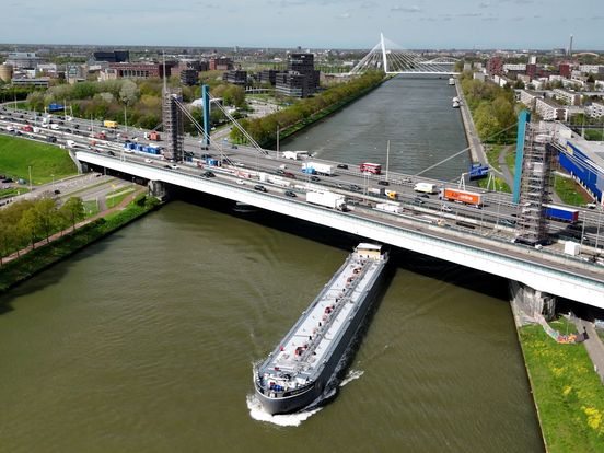 Ook komend weekend is de Galecopperbrug afgesloten door werkzaamheden