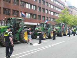 Boerenprotest op Malieveld, noodbevel in Den Haag