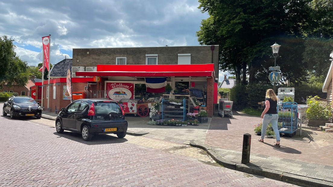 Supermarkt Telintel in Oldehove
