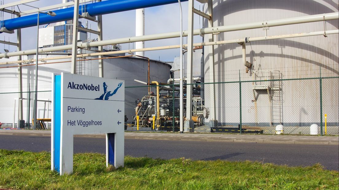 Vestiging van AkzoNobel in Hengelo