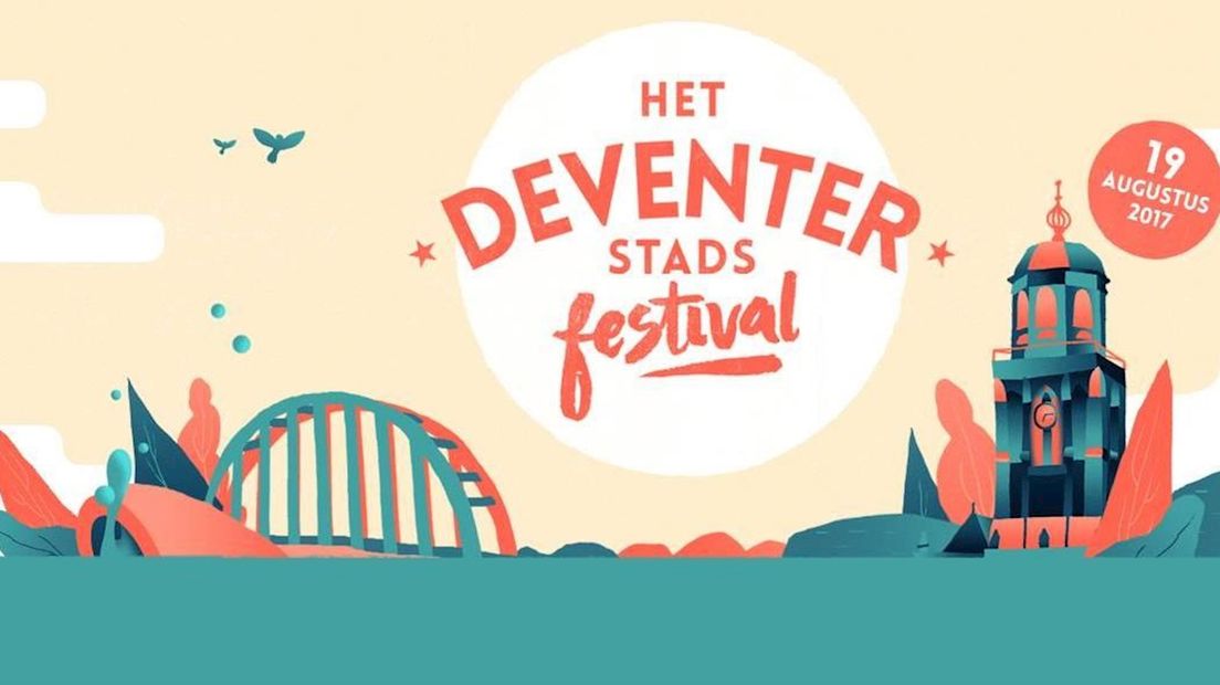 Vanmiddag barst de tweede editie van Het Deventer Stadsfestival los