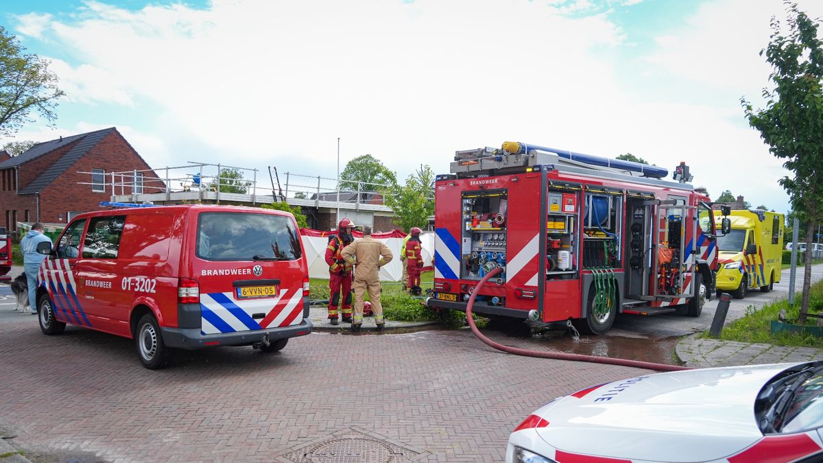 112-nieuws: Verdachte in Groningen aangehouden bij Drachtster drugsonderzoek • Gewonde bij brand in 