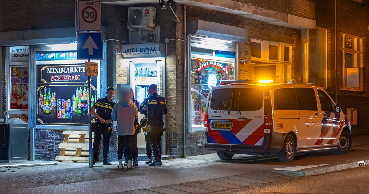 Armed Robbery at Minis Supermarket