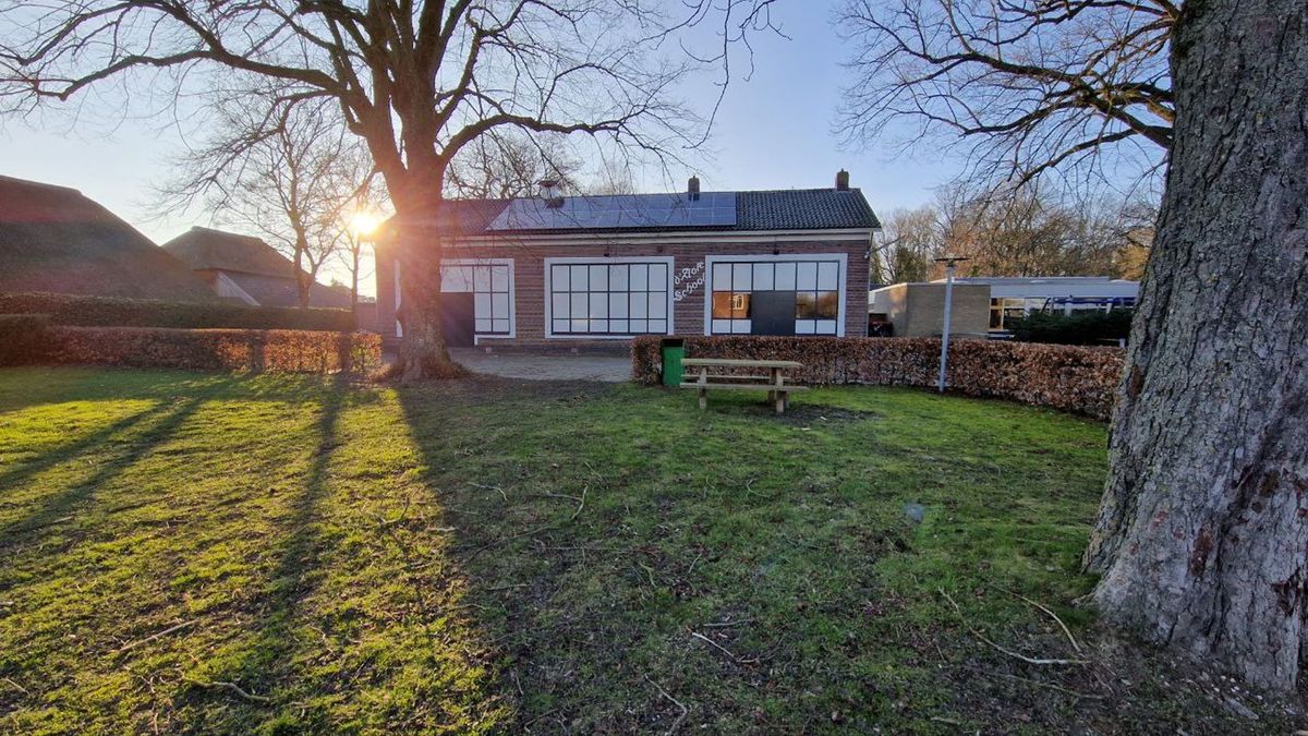 Hooghalen zet de schouders eronder en geeft d'Aole School nieuwe toekomst