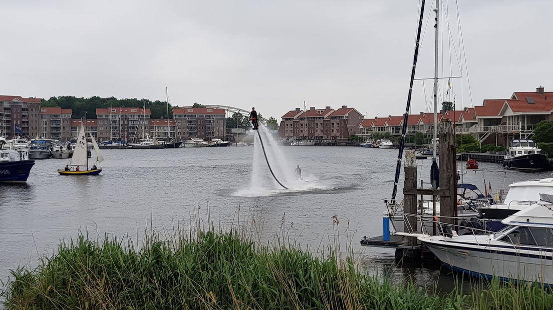 Feest in Tholen