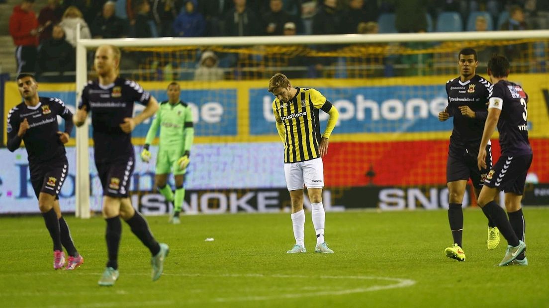 Van der Heijden baalt van de gelijkmaker