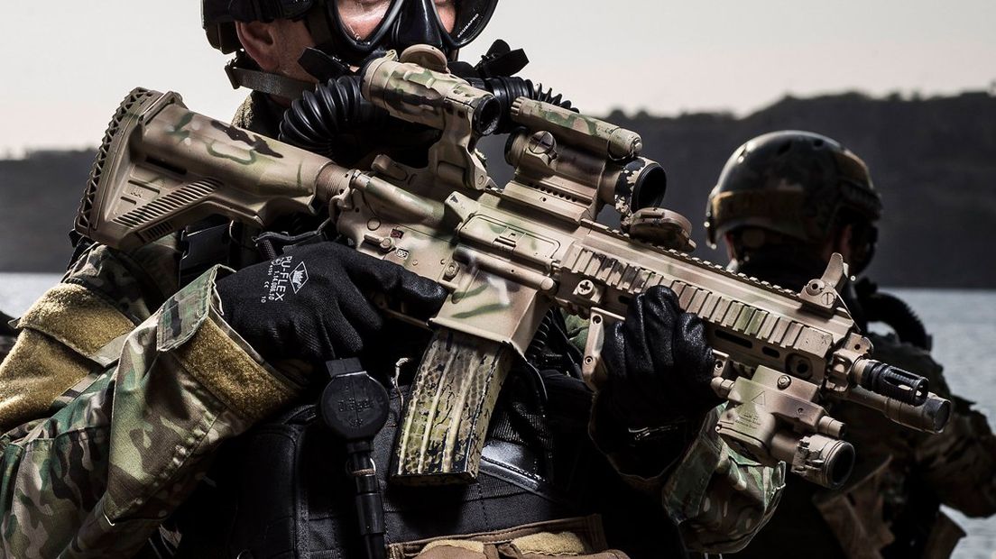 Heckler & Koch HK416 wapen defensie.