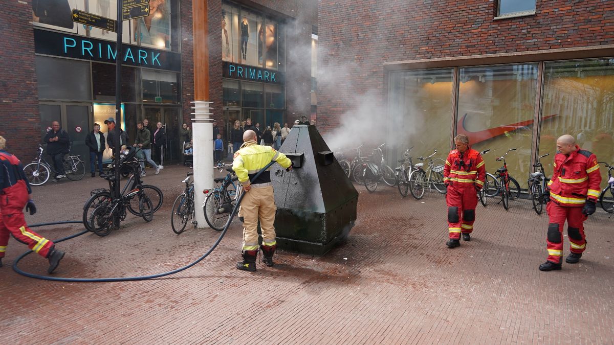 112-nieuws: Brand in afvalcontainer in Stad • Ter Apelers betrokken bij steekpartij in Drachten