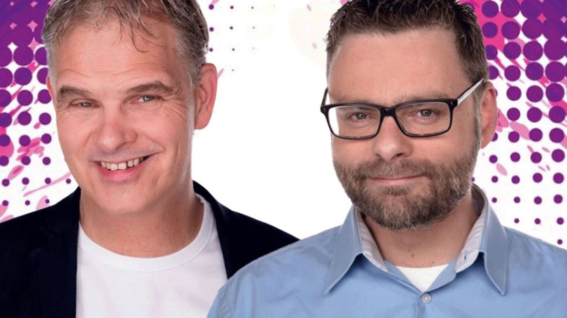 Eric van den Berg en Maarten Daam