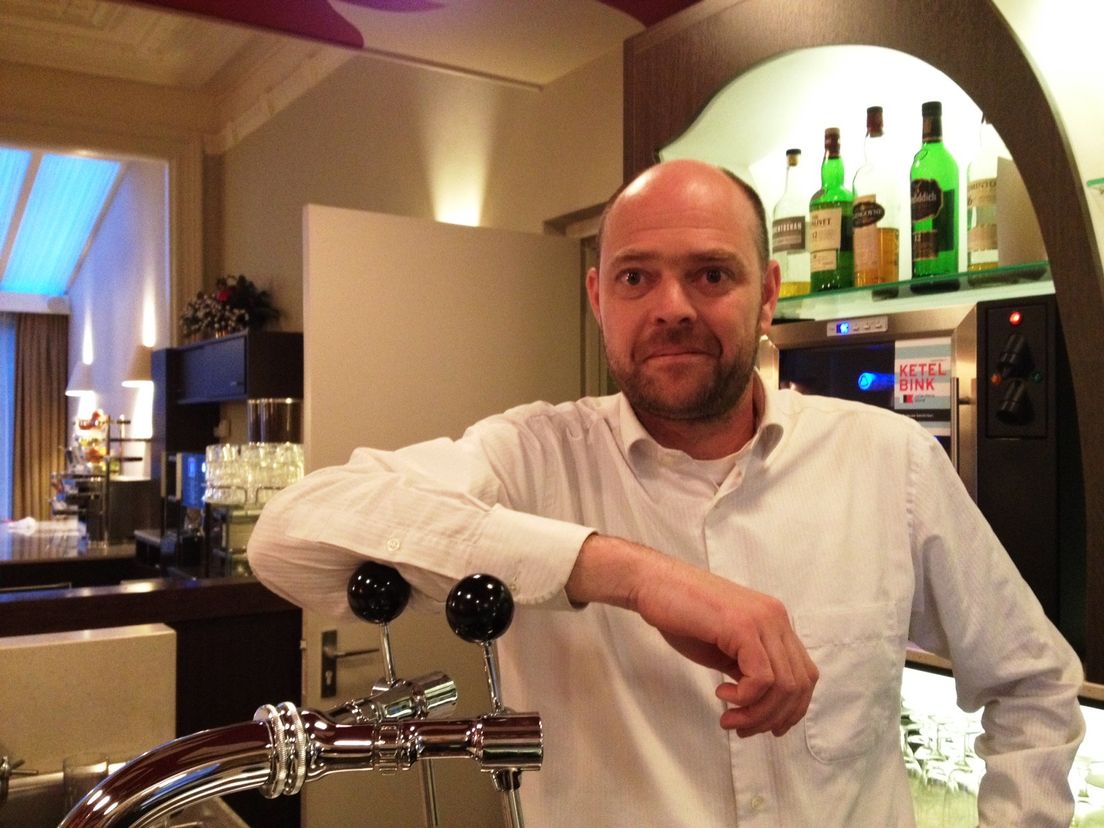 Jos van Dam, directeur-eigenaar van Hotel van Walsum