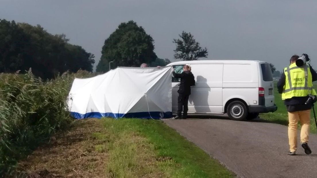 Politieonderzoek bij Giethoorn