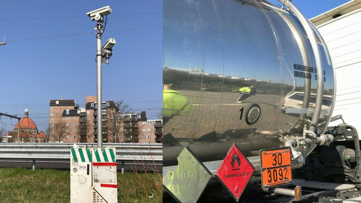 Opvallende verkeerscamera langs de A2, maar wat doet 'ie eigenlijk?