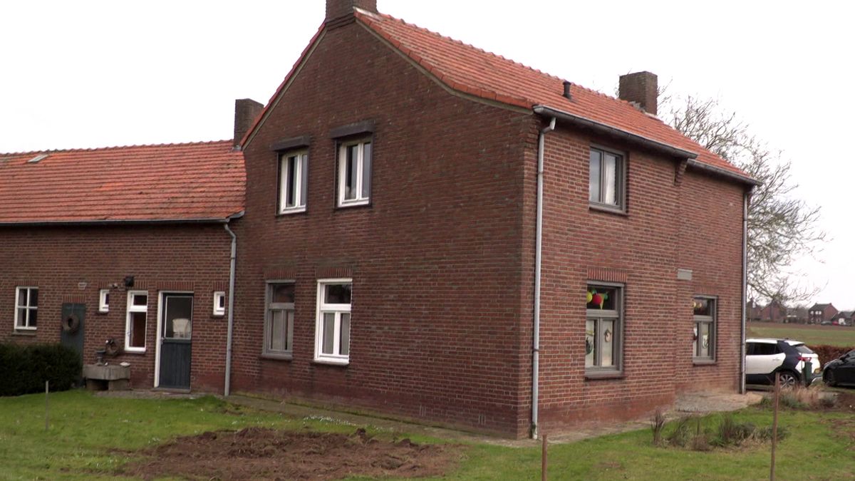Óngerwaeg in Vlodrop: Ut breefke dat naar een boerderij leidde