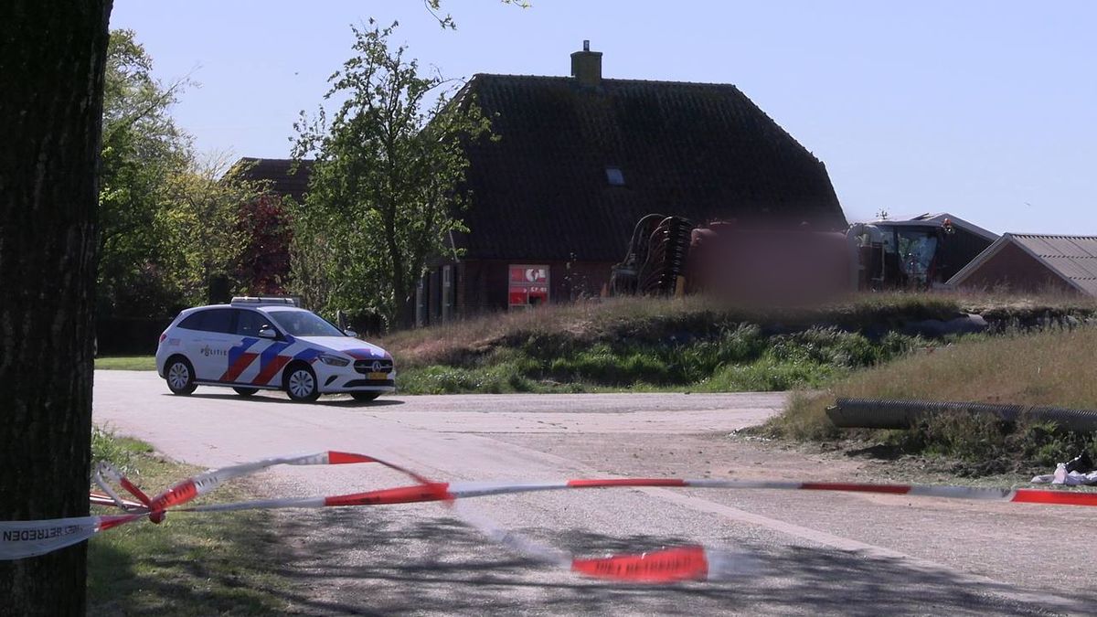 Deventenaar (53) overleden bij ongeval tussen motor en landbouwvoertuig