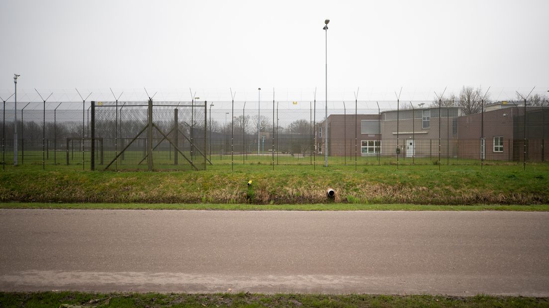 De jeugdgevangenis in Veenhuizen moet dicht (Rechten: ANP/Jasper Juinen)