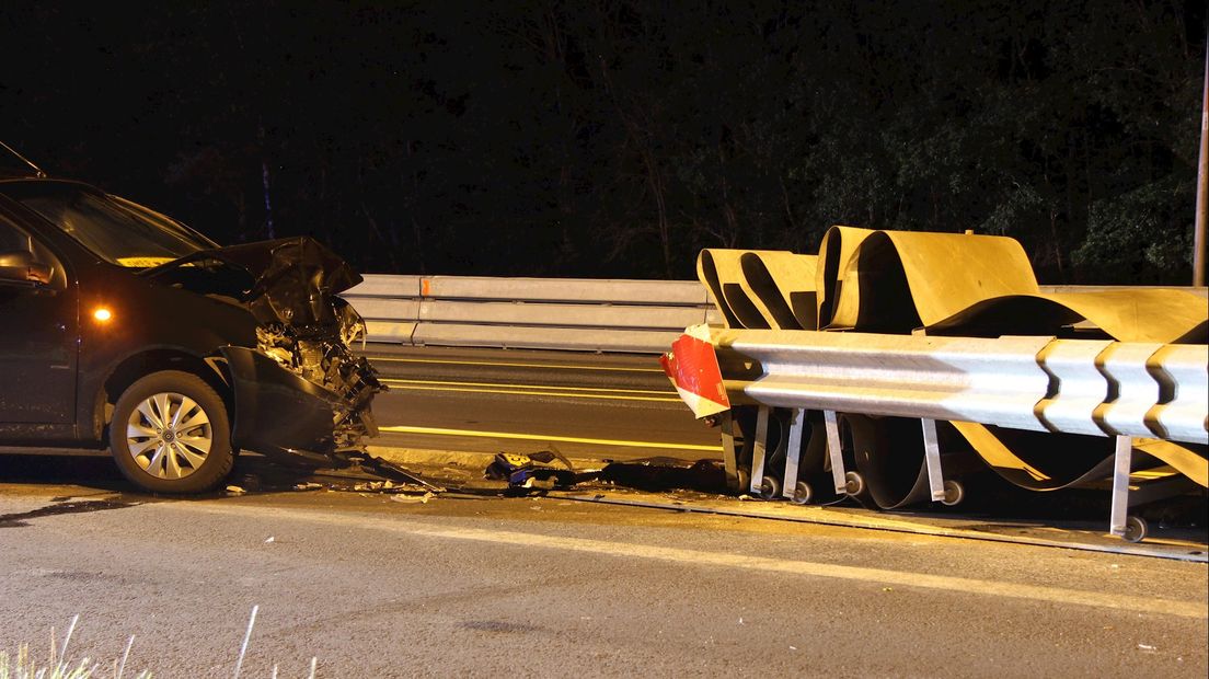 Opnieuw ongeluk op de A1