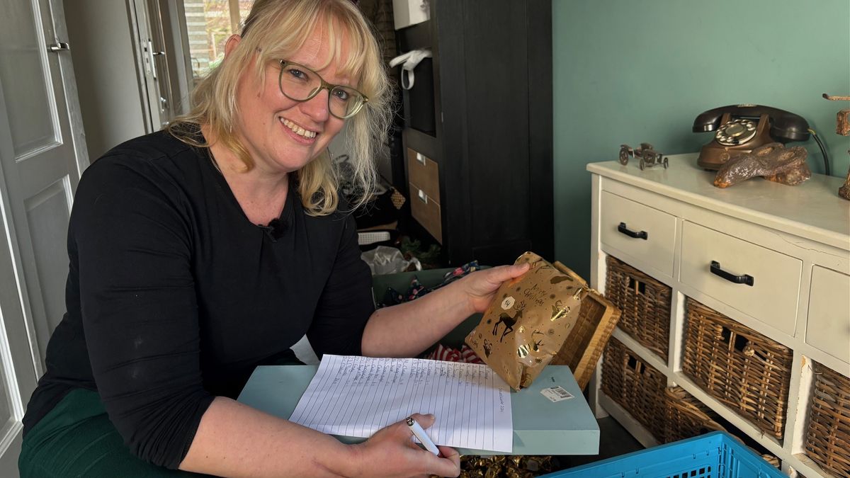 Schimmert knutselt adventskalender voor Kerstmis lekker zelf