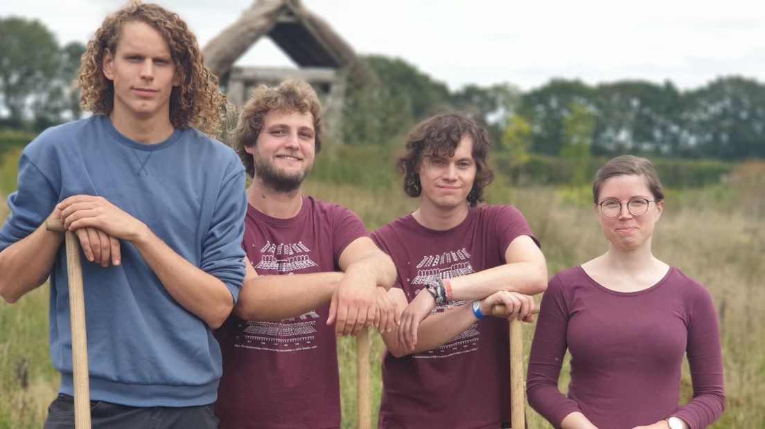 Werkgroep Experimentele Archeologie Groningen (Rechten: RTV Drenthe/Dylan de Lange)