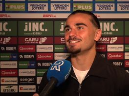 Irakli Yegoian vertelt wat er los kwam na het maken van zijn doelpunt voor Excelsior